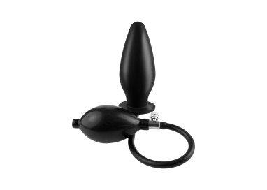 Plug Anale Gonfiabile - Inflatable Plug Black - Pipedream