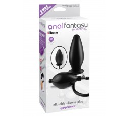 Sexy Shop Online I Trasgressivi - Plug Anale Gonfiabile - Inflatable Plug Black - Pipedream