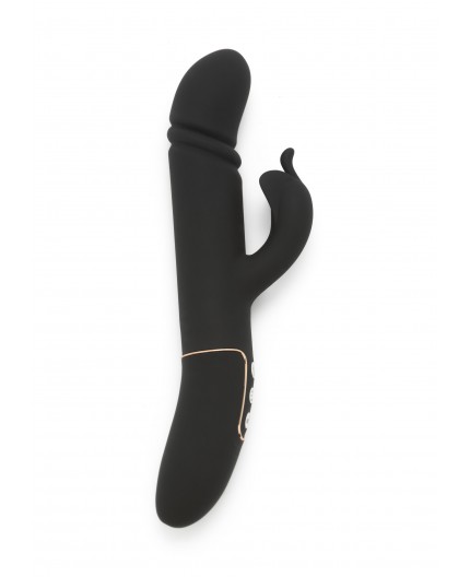 Sexy Shop Online I Trasgressivi - Vibratore Rabbit - Pulse Two Black - Mae B