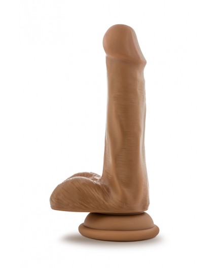 Sexy Shop Online I Trasgressivi - Fallo Realistico Dildo - Loverboy Captain Mike Mocha - Blush Novelties