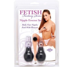 Sexy Shop Online I Trasgressivi - Pompe Per Capezzoli - Nipple Erector Set Black - Pipedream