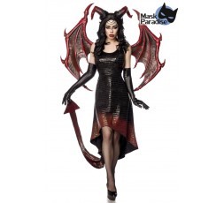 Sexy Shop Online I Trasgressivi - Carnevale Donna - Dragon Lady - Mask Paradise