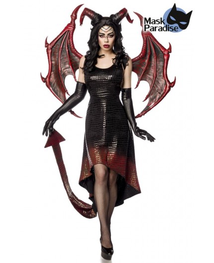 Sexy Shop Online I Trasgressivi - Carnevale Donna - Dragon Lady - Mask Paradise