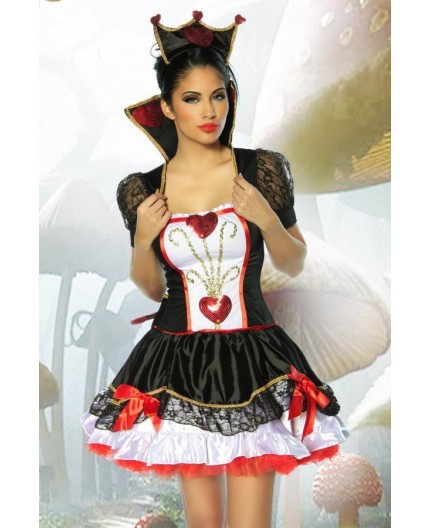 Sexy Shop Online I Trasgressivi - Carnevale Donna - Alice nel Paese delle Meraviglie - Mask Paradise