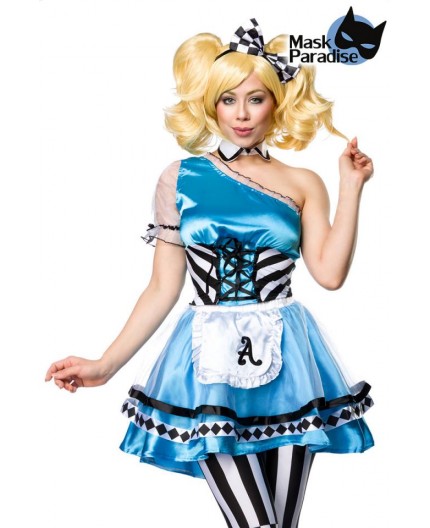 Sexy Shop Online I Trasgressivi - Carnevale Donna - Alice - Mask Paradise