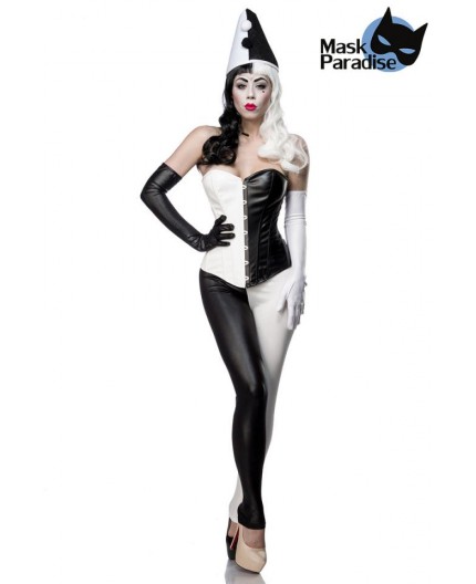 Sexy Shop Online I Trasgressivi - Carnevale Donna - Classic Harlequin - Mask Paradise