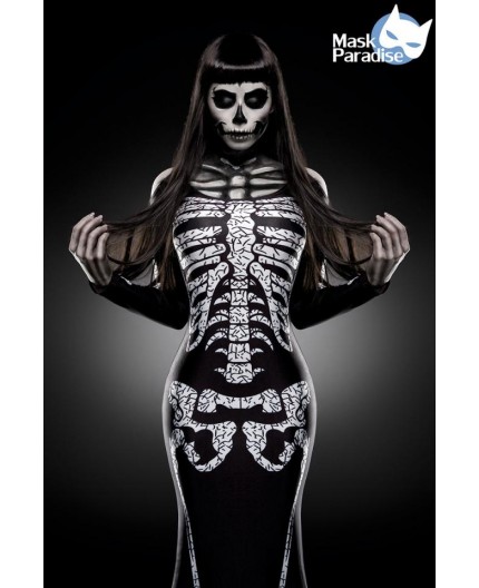 Sexy Shop Online I Trasgressivi - Carnevale Donna - Skeleton Lady - Mask Paradise