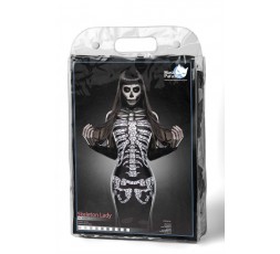 Sexy Shop Online I Trasgressivi - Carnevale Donna - Skeleton Lady - Mask Paradise