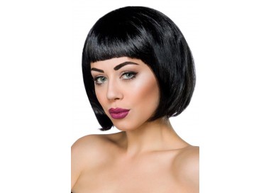 Parrucca - Bob Wig Black Parrucca - Bob Wig Black