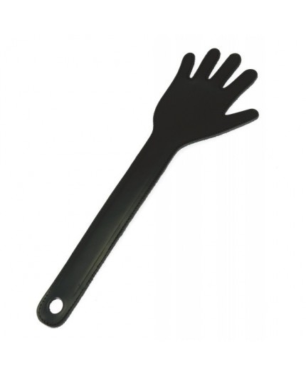 Sexy Shop Online I Trasgressivi - Fruste e Paddle - Frusta A Mano Con Striscia Di Metallo All'Interno - Rimba Sexy Shop Online I Trasgressivi - Fruste e Paddle - Frusta A Mano Con Striscia Di Metallo All'Interno - Rimba