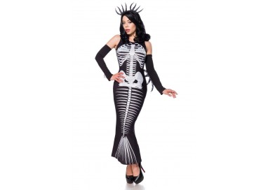 Carnevale Donna - Special Item Skeleton Mermaid