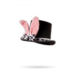 Sexy Shop Online I Trasgressivi - Accessorio Per Carnevale - Cappello con Orecchie da Coniglio