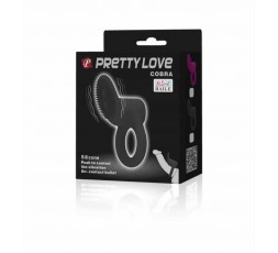 Sexy Shop Online I Trasgressivi - Anello Fallico Vibrante - Pretty Love Cobra - Pretty Love