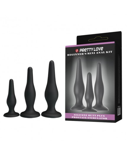 Sexy Shop Online I Trasgressivi - Kit e Set - Pretty Love Mini Anal Kit - Pretty Love