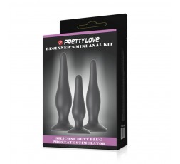 Sexy Shop Online I Trasgressivi - Kit e Set - Pretty Love Mini Anal Kit - Pretty Love