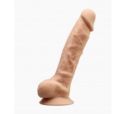 Sexy Shop Online I Trasgressivi - Fallo Realistico Dildo - Premium Silicone Dildo Flesh 1 8'' - Silexd