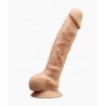 Sexy Shop Online I Trasgressivi - Fallo Realistico Dildo - Premium Silicone Dildo Flesh 1 8'' - Silexd