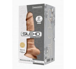 Sexy Shop Online I Trasgressivi - Fallo Realistico Dildo - Premium Silicone Dildo Flesh 1 8'' - Silexd