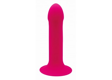 Fallo Realistico Dildo - Hitsens 2 Dual Density Silicone Dildo Pink - Adrien Lastic