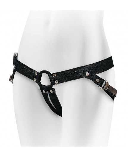 Sexy Shop Online I Trasgressivi - StrapOn Uomo - Strap On Elasticizzato - Adrien Lastic