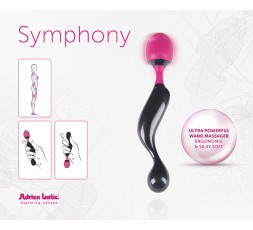 Sexy Shop Online I Trasgressivi - Massaggiatore Magic Wand - Symphony - Adrien Lastic