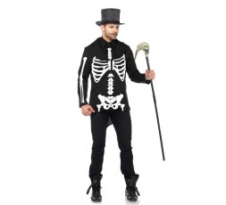 Sexy Shop Online I Trasgressivi - Carnevale Uomo - Costume Da Scheletro - Leg Avenue