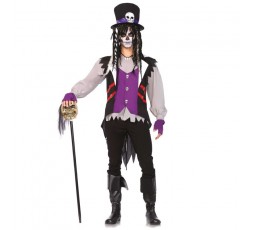 Sexy Shop Online I Trasgressivi - Carnevale Uomo - Costume da Prete Voodoo - Leg Avenue