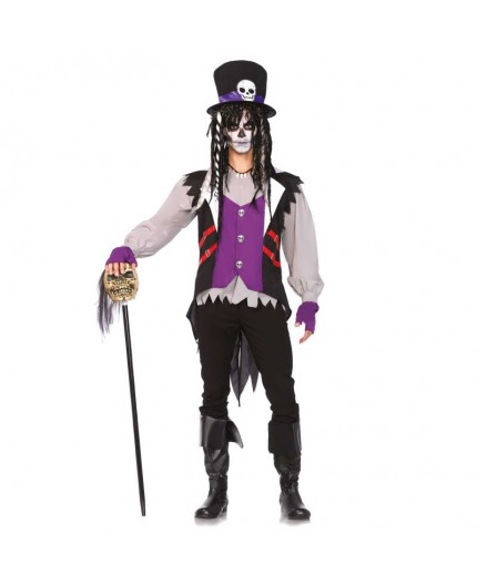 Sexy Shop Online I Trasgressivi - Carnevale Uomo - Costume da Prete Voodoo - Leg Avenue