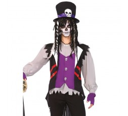 Sexy Shop Online I Trasgressivi - Carnevale Uomo - Costume da Prete Voodoo - Leg Avenue