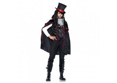 Carnevale Uomo - Costume da Vampiro Sexy - Leg Avenue