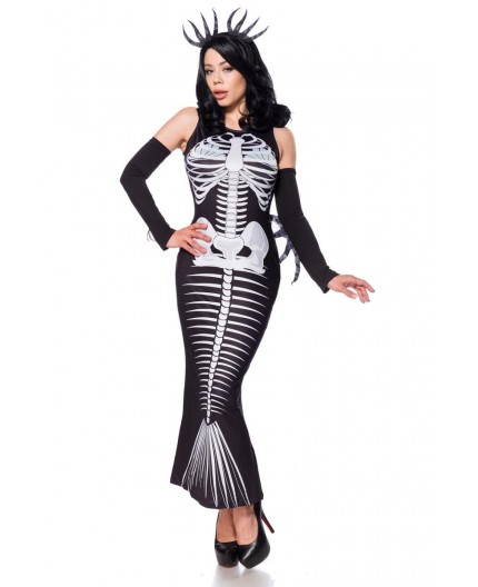 Sexy Shop Online I Trasgressivi - Halloween Donna - Special Item Skeleton Mermaid