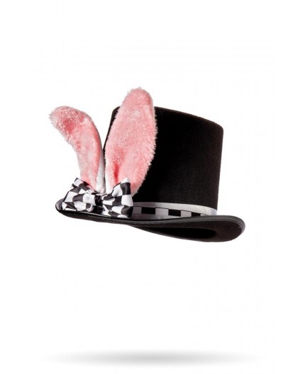 Sexy Shop Online I Trasgressivi - Accessorio Per Carnevale Unisex - Cappello con Orecchie da Coniglio