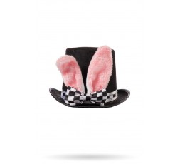 Sexy Shop Online I Trasgressivi - Accessorio Per Carnevale Unisex - Cappello con Orecchie da Coniglio