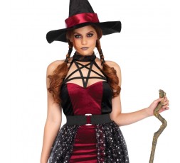 Sexy Shop Online I Trasgressivi - Carnevale Donna - Costume Da Strega Celestial Witch - Leg Avenue