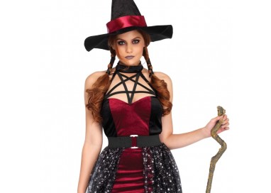 Carnevale Donna - Costume Da Strega Celestial Witch - Leg Avenue