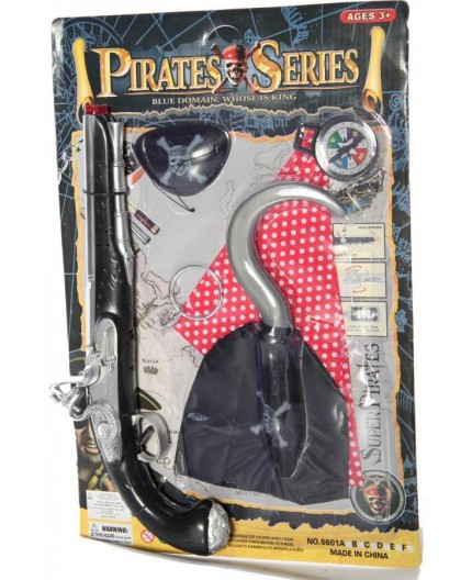 Sexy Shop Online I Trasgressivi - Accessorio Per Carnevale Unisex - Set da Pirata Sexy Shop Online I Trasgressivi - Accessorio Per Carnevale Unisex - Set da Pirata