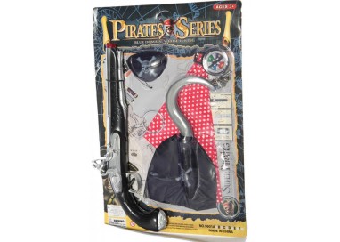 Accessorio Per Carnevale Unisex - Set da Pirata