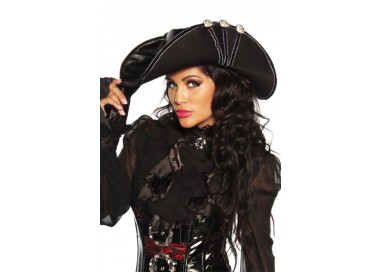 Accessorio Per Carnevale Unisex - Cappello da Pirata
