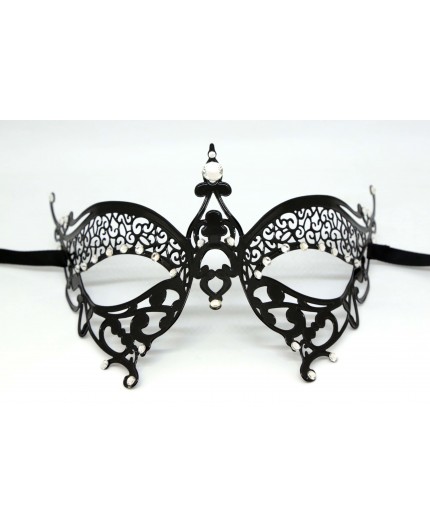 sexy Shop Online I Trasgressivi - Accessorio Per Carnevale - Maschera Nera In Ferro e Brillanti - Fifty Shades Of Grey sexy Shop Online I Trasgressivi - Accessorio Per Carnevale - Maschera Nera In Ferro e Brillanti - Fifty Shades Of Grey
