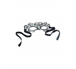 Sexy Shop Online I Trasgressivi - Accessorio Per Carnevale - Maschera Nera In Ferro - California Exotic Novelties