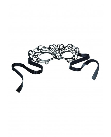 Sexy Shop Online I Trasgressivi - Accessorio Per Carnevale - Maschera Nera In Ferro - California Exotic Novelties