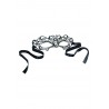 Sexy Shop Online I Trasgressivi - Accessorio Per Carnevale - Maschera Nera In Ferro - California Exotic Novelties