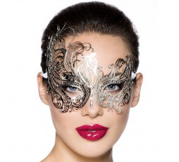 Sexy Shop Online I Trasgressivi - Accessorio Per Carnevale - Maschera Veneziana Metallica - Fifty Shades Of Grey