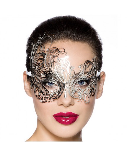 Sexy Shop Online I Trasgressivi - Accessorio Per Carnevale - Maschera Veneziana Metallica - Fifty Shades Of Grey