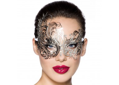 Accessorio Per Carnevale - Maschera Veneziana Metallica - Fifty Shades Of Grey