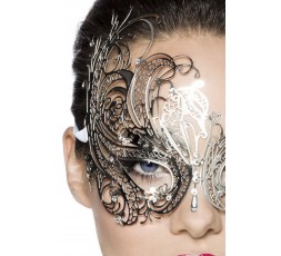 Sexy Shop Online I Trasgressivi - Accessorio Per Carnevale - Maschera Veneziana Metallica - Fifty Shades Of Grey