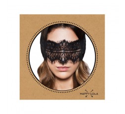 Sexy Shop Online I Trasgressivi - Accessorio Per Carnevale - Maschera Nera Happy Lola HL - Rimba