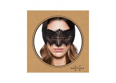 Accessorio Per Carnevale - Maschera Nera Happy Lola HL - Rimba