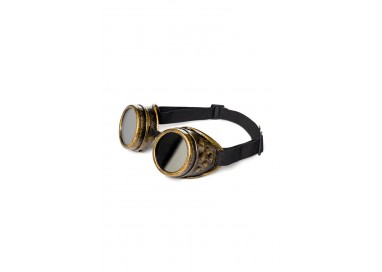 Accessorio Per Carnevale - Occhiali Steampunk