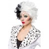Sexy Shop Online I Trasgressivi - Parrucca - Cruel Lady Wig Dalmatian Wig - Mask Paradise